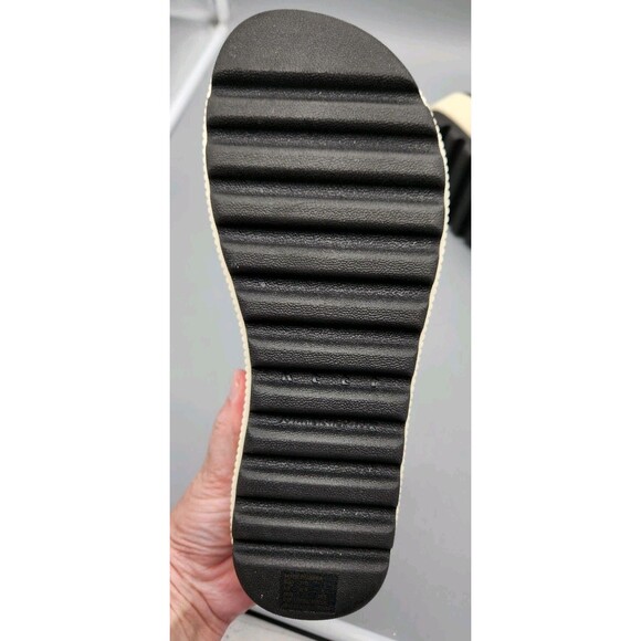 Reef Water Vista Higher Platform Sandal Black Size 8 See Photos - Picture 16 of 16